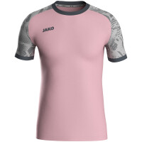 Jako - Trikot Iconic KA - dusky pink/soft grey/anthra...