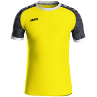 Jako - Trikot Iconic KA - soft yellow/schwarz - M