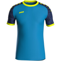 Jako - Trikot Iconic KA - JAKO blau/marine/neongelb - L