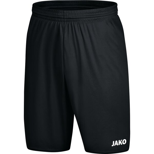 Jako Fußball Sporthose Manchester 2.0 Fußballshorts Kinder schwarz Gr 140