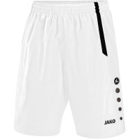 Jako - Sporthose Turin - weiß/schwarz - 164