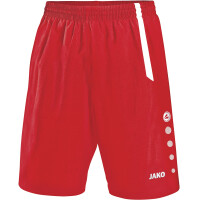 Jako - Sporthose Turin - sportrot/weiß - L