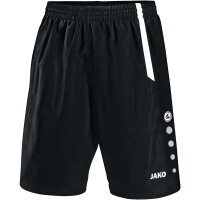 Jako - Sporthose Turin - schwarz/weiß - XL