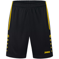 Jako - Sporthose Allround - schwarz/citro - XL