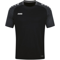 Jako - T-Shirt Performance - schwarz/anthra light - 3XL