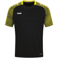 Jako - T-Shirt Performance - schwarz/soft yellow - L