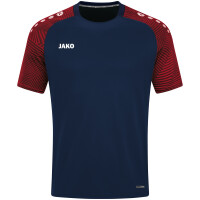 Jako - T-Shirt Performance - marine/rot - 3XL