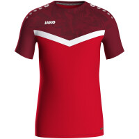 Jako - T-Shirt Iconic - rot/weinrot - L