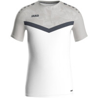 Jako - T-Shirt Iconic - weiß/soft grey/anthra light...