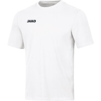 Jako - T-Shirt Base - weiß - 40