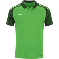 Jako - Polo Performance - soft green/schwarz - 36