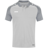 Jako - Polo Performance - soft grey/steingrau - XL