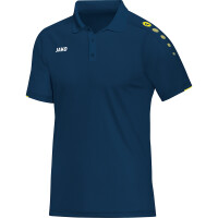 Jako - Polo Classico - nightblue/citro - 140