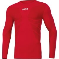 Jako - Longsleeve Comfort 2.0 - sportrot - XL