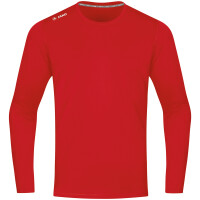 Jako - Longsleeve Run 2.0 - sportrot - 3XL