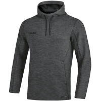 Jako - Kapuzensweat Premium Basics - anthrazit meliert - M