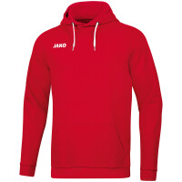 Jako - Kapuzensweat Base - rot - 140