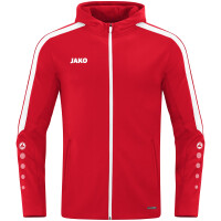 Jako - Kapuzenjacke Power - rot - 40