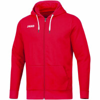 Jako - Kapuzenjacke Base - rot - L