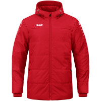 Jako - Coachjacke Team mit Kapuze - rot - L