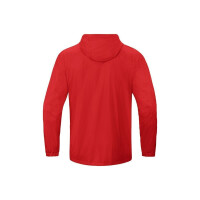 Jako - Allwetterjacke Team 2.0 - rot - S