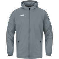 Jako - Allwetterjacke Team 2.0 - steingrau - M