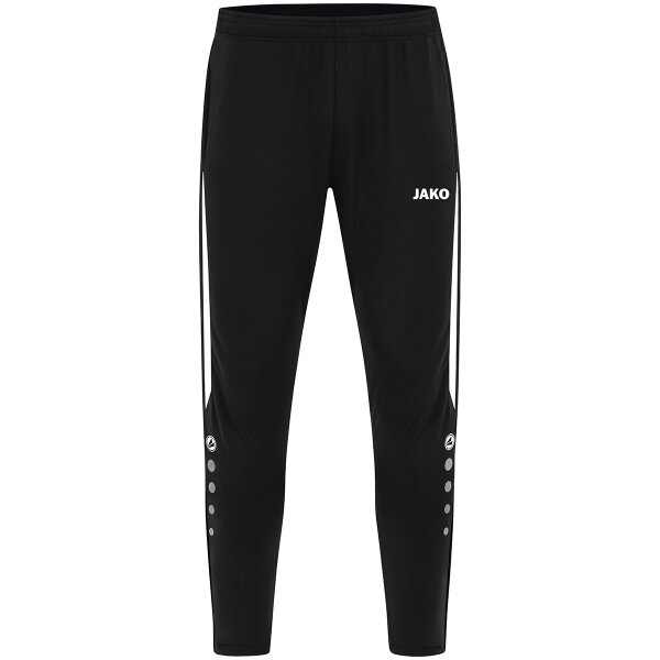 Jako - Trainingshose Power - schwarz/weiß - XL