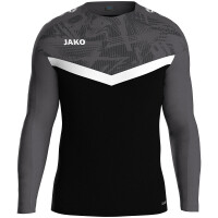 Jako - Sweat Iconic - schwarz/anthrazit - XXL