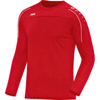 Jako - Sweat Classico - rot - XL