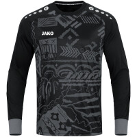 Jako - TW-Trikot Tropicana - schwarz/anthrazit - XL