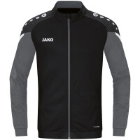 Jako - Polyesterjacke Performance - schwarz/anthra light - L