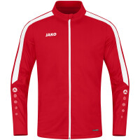 Jako - Polyesterjacke Power - rot - 152