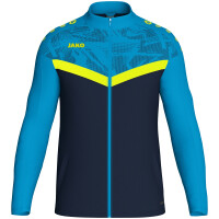 Jako - Polyesterjacke Iconic - marine/JAKO blau/neongelb...