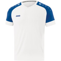 Jako - Trikot Champ 2.0 KA - weiß/sportroyal - XXL