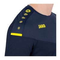 JAKO T-Shirt Champ 2.0 Damen marine/neongelb - 44