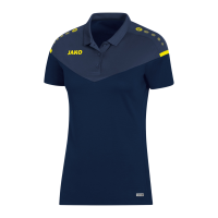 Jako Damen Polo Champ 2.0 - marine/darkblue/neongelb - 36