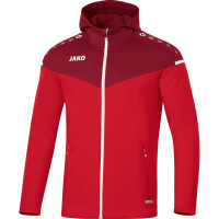 Jako - Kapuzenjacke Champ 2.0 - rot/weinrot - XL