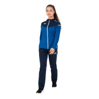 Jako - Damen Kapuzenjacke Champ 2.0 - royal/marine - 40