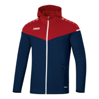 Jako - Kapuzenjacke Champ 2.0 - marine/chili rot - L