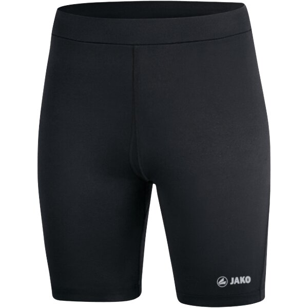 JAKO Running & Fitness Short Tight Run 2.0 Laufshorts Damen schwarz Gr 44