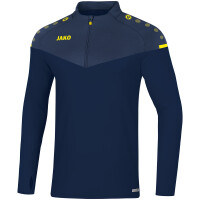 Jako - Ziptop Champ 2.0 - marine/darkblue/neongelb - XL