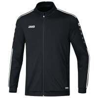 JAKO Fußball Polyesterjacke Striker 2.0 Herren Jacke schwarz weiß L