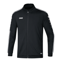 JAKO Polyesterjacke Striker 2.0 Herren schwarz/weiß L