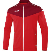 Jako - Polyesterjacke Champ 2.0 - rot/weinrot - 3XL