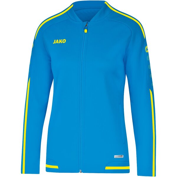 Jako - Freizeitjacke TLS - JAKO blau/neongelb - XL