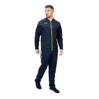 Jako -Damen Präsentationsjacke Champ 2.0 - marine/darkblue/neongelb - 36