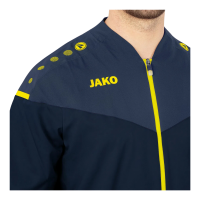 Jako -Damen Präsentationsjacke Champ 2.0 - marine/darkblue/neongelb - 36