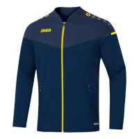 Jako - Herren Präsentationsjacke Champ 2.0 - marine/darkblue/neongelb - L
