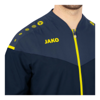 Jako - Herren Präsentationsjacke Champ 2.0 - marine/darkblue/neongelb - L