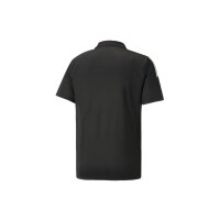 Puma teamLIGA Sideline Poloshirt Herren - schwarz/weiß-2XL